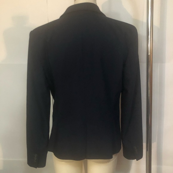 Men’s Zara basic blazer in Navy - Picture 3 of 5